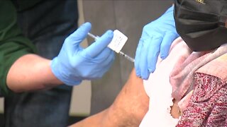 Pop-up COVID-19 vaccination clinic opens in Buffalo