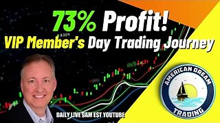 Turning Knowledge Into Gains - VIP Member's +73% Profit In The Stock Market