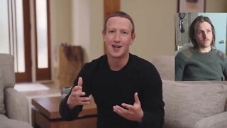 Reviewing Mark Zuckerberg's full Metaverse presentation.