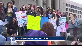 Womxn's March on Idaho
