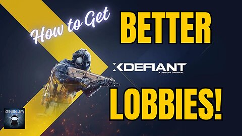 A Quick Setting Change for better Lobbies in XDefiant!