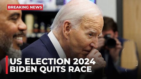 Joe Biden DROPS OUT of Presidential Race [3rd HOUR] | Sunday July 21