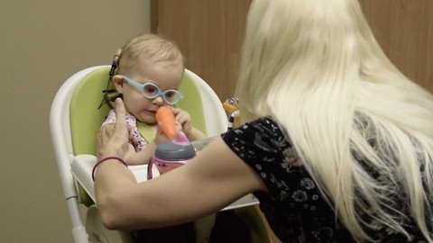 Mom Says Hello to Her Baby. Suddenly, the Little Girl Looks Incredibly Confused.