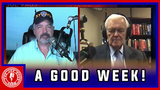 Newt Gingrich Talks Family, Balanced Budgets, and More!