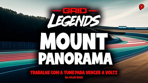 Grid Legends - Mount Panorama / A duo against voltz