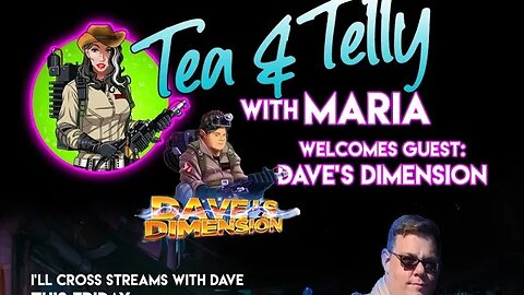 All Ghostbusters with Dave's Dimension on Tea & Telly