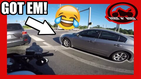 Pranking Cagers at Stoplights - Harley Davidson Sportster Iron 883