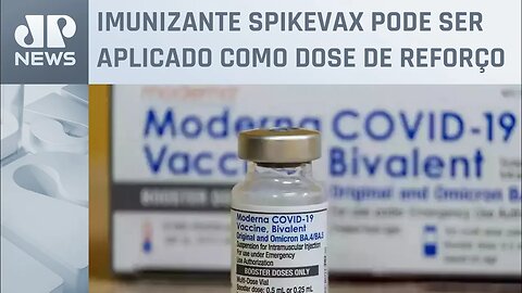 Anvisa aprova registro de vacina bivalente contra Covid-19 da Moderna