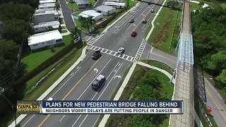 Pinellas Trail Pedestrian bridge expected to reopen in December