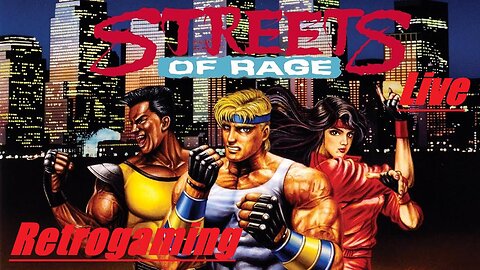 Sega Vintage Collection Streets Of Rage - 1a Parte (Xbox 360)