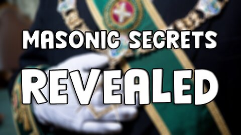 BILL SCHNOEBELEN - MASONIC HANDSHAKES & TOKENS (ACCURATE INFO)