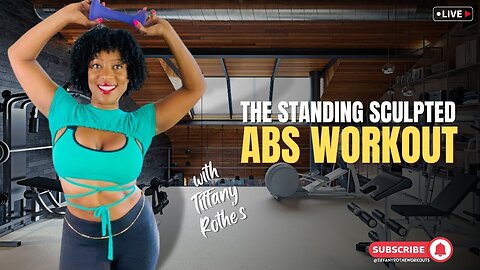 Fix and Tone | Standing Chiseled Abs Exercise with Tiffany