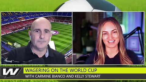 2022 World Cup Predictions & Odds | World Cup Betting Preview with Carmine Bianco and Kelly Stewart