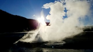 Is Yellowstone Caldera Waking Up? Steamboat Geyser Keeps Erupting, On Scene