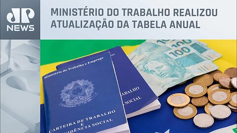 Governo divulga tabela de valores do seguro-desemprego para 2023