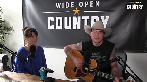 Aaron McDonnell Performs on the Wide Open Country Podcast