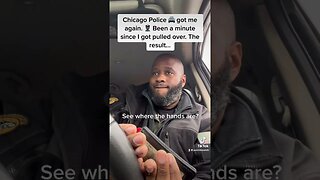 Another Chicago police traffic stop with different officer