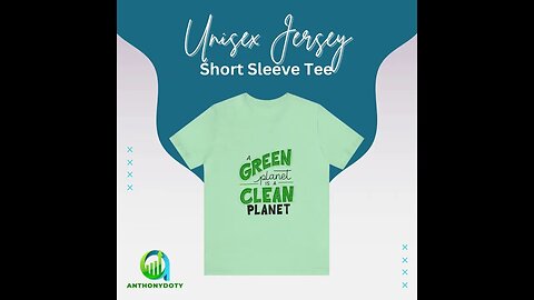 Unisex Jersey Short Sleeve Tee