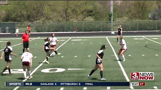 Skutt Catholic girls soccer wins district title