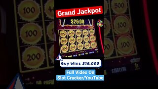 💥Guy Wins Grand Jackpot On A $1 Bet!💥