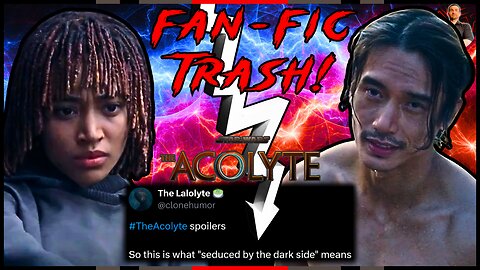 The Acolyte is Star Wars Fan Fiction and Should Be Treated as Such