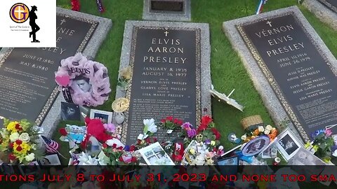 In Honor of the 46th Anniversary on August 16th 2023, of Elvis Presley Passing