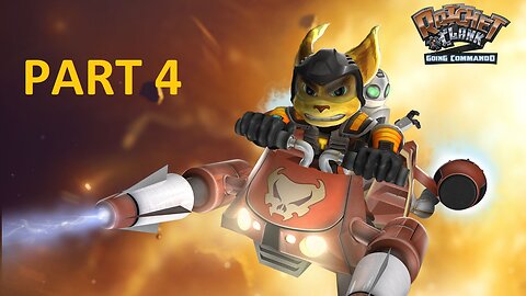 Ratchet & Clank Going Commando - PS2 No Commentary Walkthrough Part 4