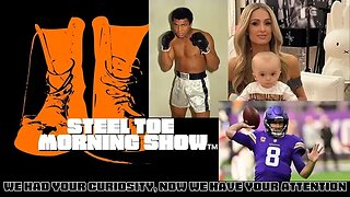 The Vikings are BACK! ENOUGH Muhammad Ali! STMS 10-24-23