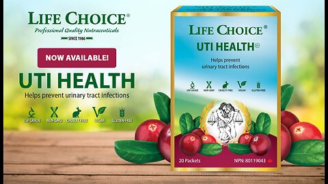 Life Choice UTI Health Introduction