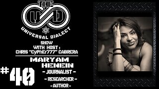 The Universal Dialect Show # 40 Maryam Henein : Journalist, Researcher & Author