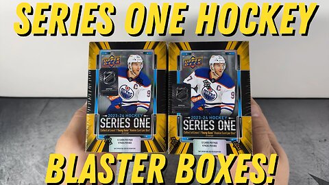 Searching for Bedard - Upper Deck Series One Hockey Blaster Box Opening!