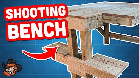 DIY Adjustable Shooting Bench // Plans