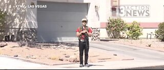 UPDATE: Neighbors describe FBI raid of Las Vegas man for bomb-making materials, threats