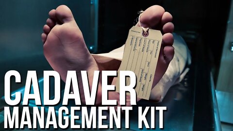 Cadaver Management Kit