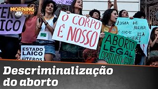 Bancada analisa a descriminalização do aborto