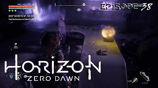 Horizon Zero Dawn // Project Zero-Dawn Part 2 // Episode 38 - Blind Playthrough