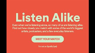 Spotify launches Listen Alike feature