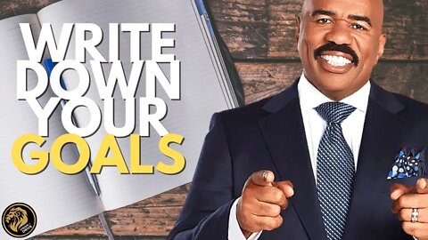 STEVE HARVEY ON MANIFESTING YOUR GOALS #shorts #motivationalvideo