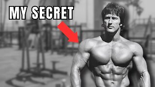 Learn from Frank Zane the Bodybuilding Legend!