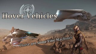 Star Citizen - Things I wish I had Known [Part 13] Hover Vehicles