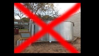 Alternative To Expensive Rain Water Harvesting Tanks