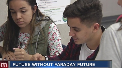 High school students gearing up for high-tech jobs