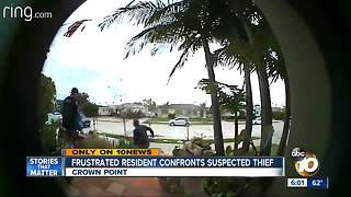 Frustrated Pacific Beach resident confronts suspected thief