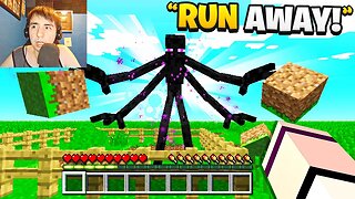 I Trolled With Mutant Creatures Mod! - Minecraft