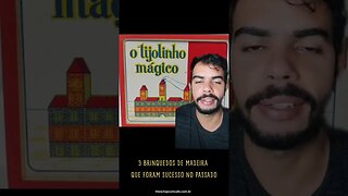 3 BRINQUEDOS DE MADEIRAQUE FORAM SUCESSO NO PASSADO