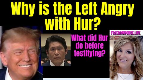 Why is Left Angry with Hur? RNC, TIKTOK, Boeing 3-12-24