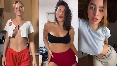 No Bra TikTok Challenge 🍒😱😱 Compilation I #nobra #bigbank #tiktok #nobratiktokchallenge2023