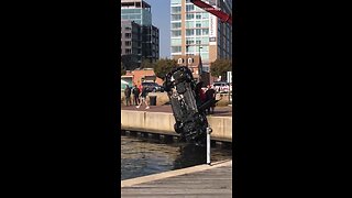 Woman dies after driving car into water in Fells Point early Sunday