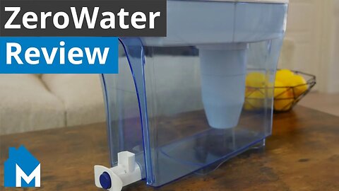 🌊 ZeroWater Review — Water Filter That Reduces TDS to Zero?
