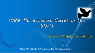 1089 The Greatest Secret in the World
